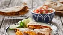 AIR FRYER CHICKEN QUESADILLA AIR FRYER CHICKEN QUESADILLA