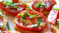 Heirloom Tomato Bruschetta Heirloom Tomato Bruschetta