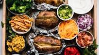 Grilled Baked Potatoes Grilled Baked Potatoes