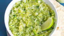 Green Tomato Salsa Verde Green Tomato Salsa Verde