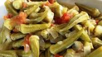 Turkish Okra and Tomato With Olive Oil Turkish Okra and Tomato With Olive Oil