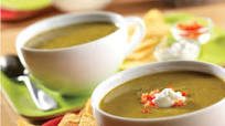 Festive Guacamole Soup Festive Guacamole Soup