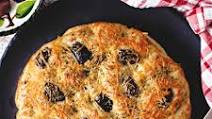 Greek Olive Focaccia Bread Greek Olive Focaccia Bread