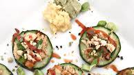 Cucumber Salmon Bites Recipe Cucumber Salmon Bites Recipe