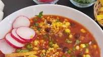 Instant Pot Vegetarian Tortilla Soup Instant Pot Vegetarian Tortilla Soup