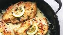 Creamy Lemon Chicken Piccata Creamy Lemon Chicken Piccata