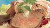 Pork Gyros with Yogurt-Tomato Sauce Pork Gyros with Yogurt-Tomato Sauce