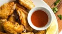 Crispy Air Fryer Chicken Wings (Gluten-Free) Crispy Air Fryer Chicken Wings (Gluten-Free)