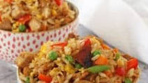 Chinese Pork Fried Rice Chinese Pork Fried Rice