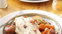 Slow-Cooked Sunday Chicken Slow-Cooked Sunday Chicken