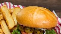 Jalapeño Popper Stuffed Hamburger Jalapeño Popper Stuffed Hamburger