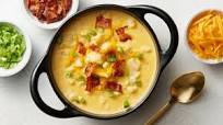 Loaded Creamy Cauliflower Soup Loaded Creamy Cauliflower Soup