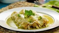 Swiss chicken enchiladas Swiss chicken enchiladas