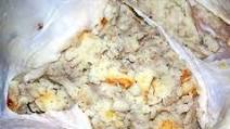 Potato and Pork Stuffing Potato and Pork Stuffing