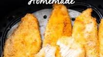 Air Fryer Crispy Fish Fillets (Homemade) Air Fryer Crispy Fish Fillets (Homemade)