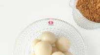 Dango Made with Rice Flour and Glutinous Rice Flour Dango Made with Rice Flour and Glutinous Rice Flour