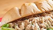 Slow Cooker Chicken Caesar Salad Sandwiches Slow Cooker Chicken Caesar Salad Sandwiches