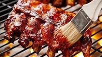 Salsa BBQ para costillas, pollo, chuletas y alitas Salsa BBQ para costillas, pollo, chuletas y alitas
