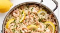 One Pot Lemon Garlic Shrimp and Rice One Pot Lemon Garlic Shrimp and Rice