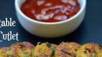 Vegetable Rice Cutlet from Left Over rice (Rice Tikki) Vegetable Rice Cutlet from Left Over rice (Rice Tikki)
