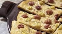 Grape-Rosemary Focaccia Grape-Rosemary Focaccia