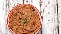 Smoky Vegan Refried Beans | Slow Cooker Smoky Vegan Refried Beans | Slow Cooker