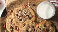 Peppermint Chocolate Chip Cookies Peppermint Chocolate Chip Cookies