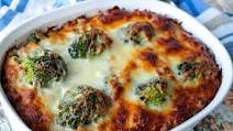 Hamburger, Sausage, Broccoli Alfredo - Low Carb Hamburger, Sausage, Broccoli Alfredo - Low Carb