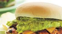 Grilled BBQ Chicken Sandwiches with Spicy Avocado Spread Grilled BBQ Chicken Sandwiches with Spicy Avocado Spread