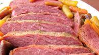 Slow Cooker Honey Apple Corned Beef Slow Cooker Honey Apple Corned Beef