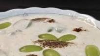 Grapes Raita Grapes Raita