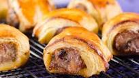 Easy Sausage Rolls Easy Sausage Rolls