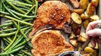 sheet pan pork chops sheet pan pork chops