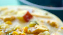 Hearty Chicken & Vegetable Chowder Recipe Hearty Chicken & Vegetable Chowder Recipe
