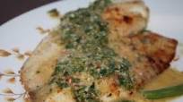 Pan Fried Tilapia with Bonefish Grill's Chimichurri Sauce Pan Fried Tilapia with Bonefish Grill's Chimichurri Sauce