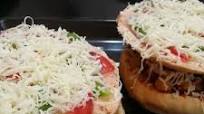 Double decker Chole Pizza Double decker Chole Pizza