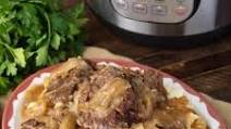 Instant Pot French Onion Pot Roast Instant Pot French Onion Pot Roast