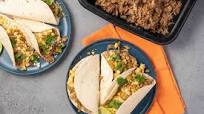 Carnitas Pork Tacos with Mexican-style street corn Carnitas Pork Tacos with Mexican-style street corn