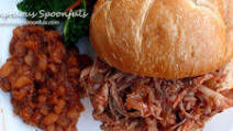 Slow Cooker Spiced Pulled Pork in Wine Slow Cooker Spiced Pulled Pork in Wine