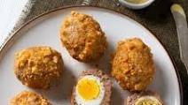 Keto Air Fryer Scotch Eggs Keto Air Fryer Scotch Eggs