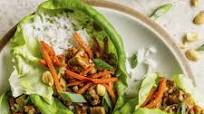 Quick Asian Lettuce Wraps Quick Asian Lettuce Wraps