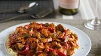 T.G.I. Friday's Spicy Cajun Chicken Pasta T.G.I. Friday's Spicy Cajun Chicken Pasta