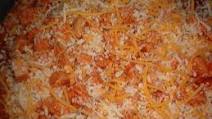 Easy Buffalo Chicken Pizza Easy Buffalo Chicken Pizza