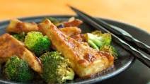 General Tso's Sheet Pan Tofu General Tso's Sheet Pan Tofu
