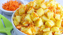 Cassava (Yuca) Salad Cassava (Yuca) Salad