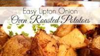 Easy Lipton Onion Oven Roasted Potatoes Easy Lipton Onion Oven Roasted Potatoes
