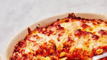 Baked Mostaccioli Baked Mostaccioli