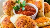 Ham & Cheese Mini Calzone Recipe Ham & Cheese Mini Calzone Recipe