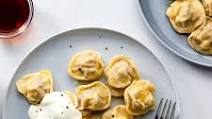 Russian Pelmeni Meat Dumplings Russian Pelmeni Meat Dumplings