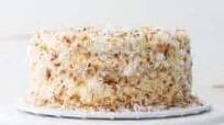 Coconut Custard Cake Coconut Custard Cake